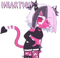 Gacha Demon Oc, Gacha Club Oc Girl, Funny Photoshop, Emo Art, Gacha Ocs, Gacha Outfits, Gacha Stuff