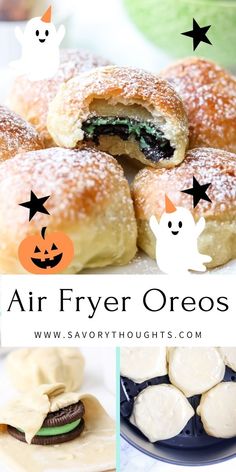 there are several different types of air fryer oreos