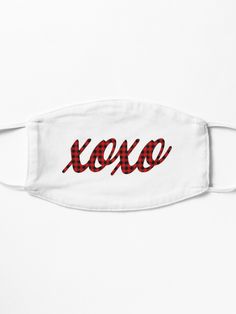 Kisses Flat Mask #xoxo #xo #valentines #valentinesday #love #loveintheair #lovely #soulmate #lover #lovers #iloveyou #loveyou #couple #couples #heart #hearts #iheart #romance #romantic #girlfriend #boyfriend #sweet #adorable #sweetheart #cupid #arrow #arrows #single #bemyvalentine #myvalentine #red #valentine