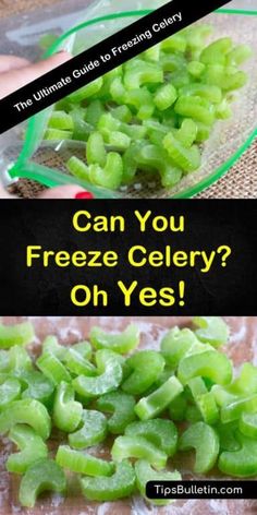 the ultimate guide to freeze celery on your counter top and how to use it