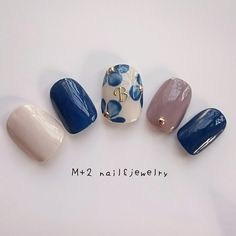 Dearra Nails, Pretty Nail Art, Nail Jewelry, Nails Desing, Beautiful Nail Designs, Floral Nails, Fancy Nails, Flower Nails