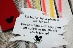 mickey mouse birthday party favors with free printables