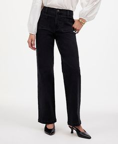 Pocket Edition, Wide Legs, Pocket Jeans, Fall 2024, The High, Best Seller, Patch Pocket, Madewell, Full Length