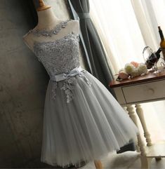 8th Grade Prom Dresses, Tutu En Tulle, Junior Formal Dresses, Stile Casual Chic, Spring Formal, Mini Prom Dresses, Sisters Dress, Junior Prom Dresses, Evening Dresses Short