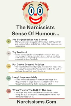 Do Narcissists Have A Sense Of Humour? - Narcissisms.Com Causes Of Narcissism, Logic And Critical Thinking, Nlp Techniques, Manipulative People, Dealing With Difficult People, Narcissistic Personality