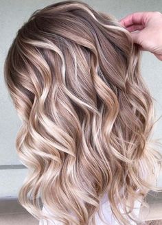 Ombre Hair Blonde, Balayage Blonde, Ombré Hair, Blonde Hair Looks, Hair Color Highlights, Ombre Hair Color