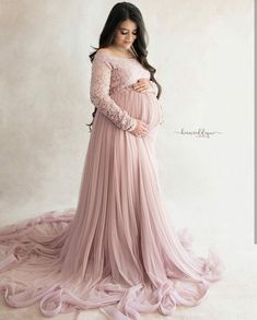 Bringing elegance to motherhood 💕 Our maternity gowns are designed to make you feel beautiful and confident during one of life's most precious moments. Maternity Photography Gown, Dresses For Pregnant Women Elegant, Pregnant Woman Photoshoot, Pregnancy Gowns Dresses, Maternity Party Wear, Elegant Maternity Shoot, Pink Maternity Gown, Gown For Pregnant Women, Pregnancy Gown