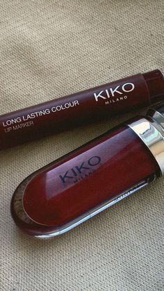 Kiko Aesthetic, Kiko 05 Gloss, Kiko Makeup Products, Kiko Lipstick, Kiko Makeup, Haut Routine, Makati