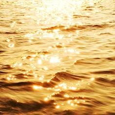 the sun shines brightly in the water as it reflects on the surface of the water