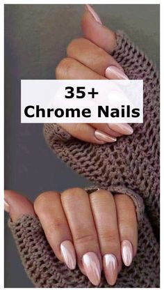 Discover 30+ Chrome Nails You Need to Try This Year! Elevate your style with stunning crome nails and intricate chrome nails designs. From white chrome nails to blue chrome nails, these looks are perfect for any season. Embrace chrome summer nails and achieve a sleek chrome manicure that stands out. These summer chrome nails will keep you looking chic and trendy all year long. Light Blue Chrome, Pink Chrome Nails