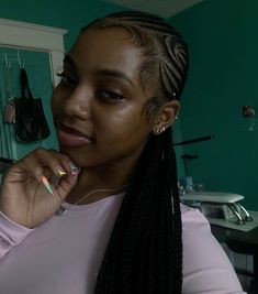 Silver Jewlery, Nails Silver, Ring Inspo, Protective Hairstyles Braids, Pretty Braided Hairstyles, Fall Makeup, Black Braids, Pretty Selfies, Autumn Photography