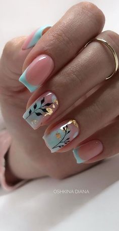 Pretty Ombre Nails, Creative Nail Art, Ombre Nail Art Designs, Nails 2020, Nail Art Designs Summer, Nail Art Designs Videos, Smink Inspiration