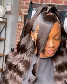 Black Girls Hairstyles Weave, Weave Ponytail Hairstyles, Black Ponytail Hairstyles, Quick Braided Hairstyles