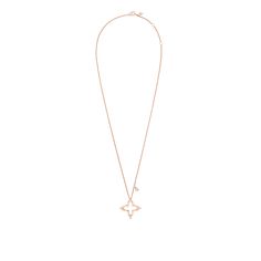 LOUIS VUITTON® - Ombre Blossom Pendant, Pink Gold And Diamonds - Pink Gold Louis Vuitton Jewelry Necklaces, Necklaces Rose Gold, Necklaces Rose, Pink Gold Jewelry, Louis Vuitton Jewelry, Dior Jewelry, Girly Jewelry, Rose Gold Necklace, Sparkle Diamonds