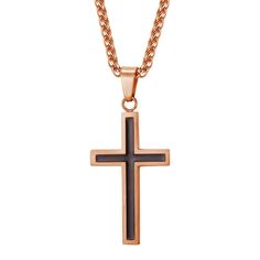 HOT OFFER! CROSS ENAMEL PENDANT NECKLACE STAINLESS STEEL BLACK GOLD COLOR AT A 50% DISCOUNT! Interested in our Cross Enamel Pendant Necklace Stainless Steel Black Gold Color? Score one NOW from our store for an amazing 50% discount! See what makes buying from us better than with any other retailer: Worldwide delivery Secure packages for peace of mind Ready-to-help customer service Learn all the features of our Cross Enamel Pendant Necklace Stainless Steel Black Gold Color below. If you have any Enamel Cross, Mens Necklace Pendant, Stainless Steel Cross Pendant, Necklace Chain Types, Silver Cross Necklace, Pendant Necklace Simple, Necklace Cross, Designer Necklace, Gold Chains For Men