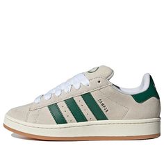 From Heels to Sneakers: Spring Shoe Must-Haves Adidas Shoes Green, Adidas Campus 00s, Adidas Shoes Women, Adidas Campus