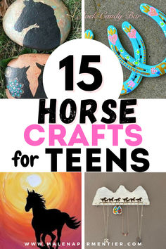 horse crafts for teens and kids to make Horse Room Ideas, Barn Decorating Ideas, Horse Crafts Kids, Crafts For Room Decor, Horse Jewelry Diy, Crafts For Room, Equestrian Workout, Horse Activities