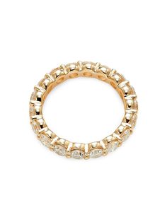 Exclusively At Saks Off Fifth. Diamonds, 3.00 Tcw Diamond Color: Hi Diamond Clarity: I2 14k Yellow Gold Slip On Made In Usa Size Width, About 0.10" Click Here For A Guide To Jewelry & Watches. Center Core - Jewelry Trunk > Saks Off 5th. Saks Fifth Avenue. Size: 7. Gold Oval Eternity Band As Promise Ring, Stackable Oval Diamond Jewelry, Gold Eternity Band With Vs Clarity, Yellow Gold Eternity Band With Diamond Cut, Gold Eternity Band Fine Jewelry, Classic 14k Gold Eternity Band With Vs Clarity, Round Yellow Gold Eternity Band With Diamond Cut, Gold Eternity Band With Vs Clarity Round Cut, Gold Oval Eternity Band Promise Ring