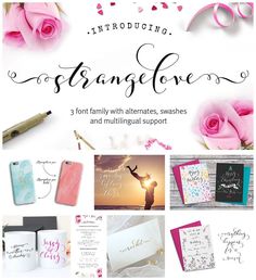 Strangelove wedding fonts | Free download Wedding Fonts Free, Wedding Fonts Canva, Wedding Fonts Calligraphy, Best Cursive Fonts, Fonts Canva, Magazine Mockup, Affordable Wedding Invitations