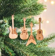 Bamboo Set Of Four Guitar Decorations Christmas craft ideas #christmascraftideas Christmas craft idea #christmascraftidea #christmas #craft #idea merry christmas #merrychristmas 17.827