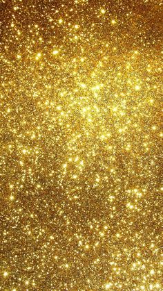 gold glitter background with lots of small stars