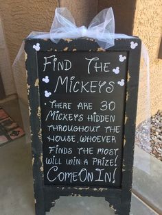 But not Mickey. Like something else Disney Wedding Shower, Disney Themed Bridal Shower, Cinderella Bridal Shower, Disney Bachelorette Parties, Disneyland Birthday, Tema Disney, Disney Wedding Theme