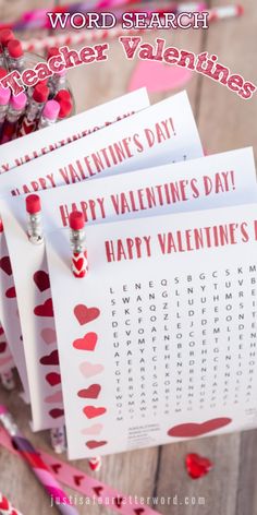 valentine's day word search printables for kids to use on their valentine's day activities