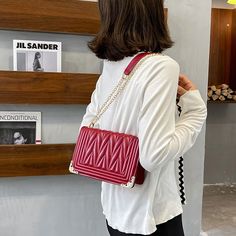 Welcome To Wenkouban Store!Material : PU LeatherSzie: 22cm* 15cm* 9cm Color: black, beige, red, khaki Small Shoulder Bags, Back To College, Black Khakis, Black Cross Body Bag, Chanel Boy Bag, Handbags For Women, Soft Leather, Shoulder Bags, Bags Designer