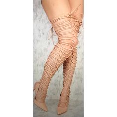 Brand New Nude Lace Up That High Heels Steve Madden Platform Heels, Nike One Piece Swimsuit, Custom Heels, Tan High Heels, Sequin Sandals, Bridal Pumps, Steve Madden Platform, Ballroom Dance Shoes, Jessica Simpson Heels