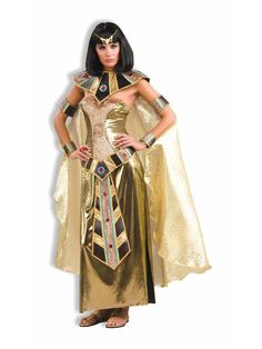 Egyptian Outfit Ideas, Egyptian Queen Costume, Egyptian Outfit, Egyptian Goddess Costume, Egyptian Dress, Egyptian Clothing, Clever Halloween, Goddess Outfit, Goddess Costume