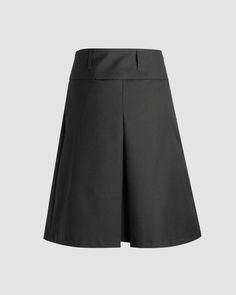 Details: Midi pleated skirtwith high-waist designSkirt Length: MidiMaterials:95% Polyester + 5% Spandex Cute School Stationary, Pleated Midi Skirt, Skirt Length, Pleated Skirt, Spandex, High Waisted, Black