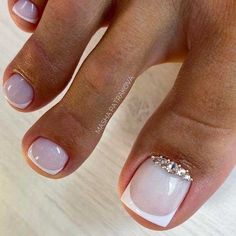 Floral Toe Nail Designs, Bridal Toe Nails, Wedding Toe Nails, Toenail Art Designs, Pink Rose Petals, Elegant Touch Nails, Bridal Nails Designs, Pedicure Nail Designs, Pretty Toe Nails