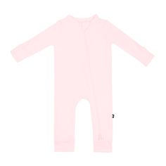 Made from our silky bamboo rayon, these rompers are an instant outfit. They come in a rainbow of modern, rich colors, so baby is as stylish as he is comfortable. Stretchy material gives you the option of a snug or looser fit as baby grows. 97% Bamboo Rayon, 3% Spandex Dual zipper Breathable material Fold over cuffs to prevent scratching on sizes newborn and 0-3 months Toddler Accessories, Baby Pajamas, Bamboo Fabric, Rich Colors, Kids Sleepwear, Unisex Baby