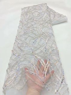 Party Wedding Dresses, Handmade Fabric, Tulle Lace, Wedding Party Dresses, Lace Fabric, Quality Fabric, Shawl, Beading, Wedding Party