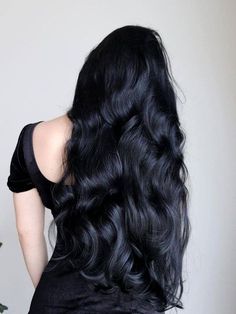 Cabelo
Hair
Cabelo liso
Cabelo hidratado
Cabelo longo Healthy Black Hair, Korean Hairstyles, Black Wavy Hair, Hair Goal, Black Hair Aesthetic, Jet Black Hair, Hair Stylies, Bouncy Curls