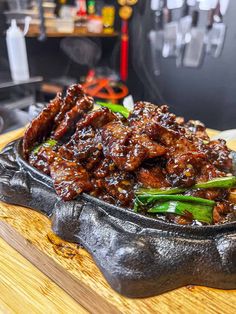 the food is prepared and ready to be eaten on the table in the restaurant or bar