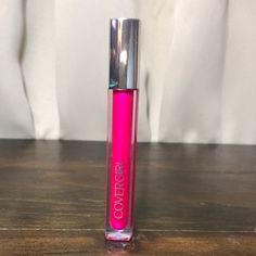 -Never Used -Opened To See Color But Not Used Pink Lipgloss, Covergirl Makeup, Cover Girl Makeup, Hot Pink Lips, Lip Gloss Colors, Pink Lip Gloss, Makeup Items, Lip Balm Gloss, Pink Lips