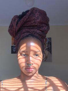 #skin Barefaced Beauty, Headwrap Styles, Head Wrap Styles, Turban Headwrap, Head Wraps, Veil, Beauty Makeup, My Style, Skin