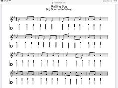 sheet music for kids with the words,'waiting dog boy down in the valley '