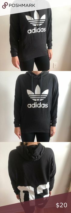 Adidas Original Oversized Sweatshirt Adidas Original Oversized Sweatshirt '03 Black and White US Size Small adidas Sweaters Crew & Scoop Necks Adidas Oversized Sweatshirt, Sweatshirt Adidas, Adidas Sweater, Adidas Original, S Crew, Adidas Black, Oversized Sweatshirt, Black Adidas, Adidas Women