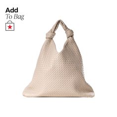 in stock Chic Hobo Shoulder Bag For Shopping, Top Handle Hobo Bag With Braided Handles For Shopping, Chic Hobo Shoulder Bag With Braided Handles, Beige Hobo Bag For Shopping, Chic Hobo Bag With Top Carry Handle For Errands, Leather Hobo Bag, Purse Accessories, Leather Hobo, Hobo Bag