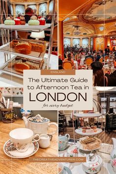 the ultimate guide to afternoon tea in london for every budget - free person on board