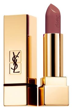 What it is: A satin-finish lipstick that adorns your lips in a range of emblematic colors.What it does: It's formulated with a luminous satin texture and is presented in a modern golden case, designed by Yves Saint Laurent Couture Creative Director Stefano Pilati, for the ultimate in luxury and style. Hydrospheres and natural extracts provide all-day comfort and hydration. How to use: Apply directly from the bullet or use a lip brush for greater precision. 0.13 oz. Light Lipstick, Yves Saint Laurent Couture, Satin Lipstick, Beauty Lipstick, Lip Brush, Diy Kits Gift, Red Lipstick, Lipstick Colors, Matte Lipstick