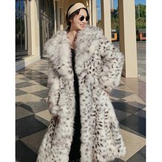 Stay cozy and stylish this winter with our Women's White Leopard Print Faux Fur Long Coat. Designed to keep you warm and comfortable, this modern coat features an elegant leopard print faux fur that will uplift any outfit. Perfect for the colder months, this long coat is a must-have for any fashion-forward woman. NOTE: This product comes in Asian Sizes. We advise you to take 2 sizes larger than your usual size. Please refer to measurements (in centimeters) in the chart below. Fall Leopard Print Fur Coat With Faux Fur Lining, Leopard Print Faux Fur Coat With Lining, Fall Leopard Print Faux Fur Coat, Winter Leopard Print Faux Fur Outerwear, Leopard Print Fur Coat With Faux Fur Trim, Fall Long Faux Fur Coat, Chic Leopard Print Winter Outerwear, Winter Leopard Print Outerwear With Faux Fur Trim, Elegant Winter Leopard Print Outerwear