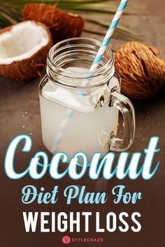 This 4-week diet plan focuses on primarily using the benefits of coconut for weight loss. Read on to know the meal and workout details alongwith some handy tips. Tuna Lunch Ideas, Tuna Lunch, Uses Of Coconut Oil, Uses For Coconut Oil, Carb Diet Plan, Coconut Oil For Hair, Coconut Benefits, Benefits Of Coconut, Speed Up Metabolism