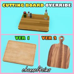 cutting board overridde, ver 2 and orange slices on the bottom right