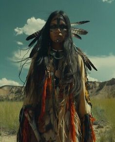 Native American Woman Art, Native American Photography, Shaman Woman, Native American Woman, Native American Paintings, Native American Images, Native American Clothing, Strength Tattoo, Cinema Art