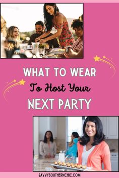 Hosting a summer party? Fall get together? Holiday party? Dont fret over what to wear. Here are 14 hostess outfit ideas that will have you hosting your next party in style. What to wear as a party host. Hostess Outfit Ideas, Hostess Outfit, House Party Outfit, Dinner Host, After Work Drinks, Jumpsuit Chic, Friend Outfits