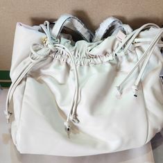 New! Lots Of Room!! Beautiful Purse/Bag! The Color Is Am Off White, Light Cream Color Light Cream, Victoria's Secret, Cream Color, Off White, Bag Lady, Cream, Women Shopping, Color