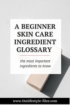 A beginner's guide to skin care ingredients Skin Care Ingredients, Beauty Tips For Face, Skin Care Steps, Skincare Ingredients, Skin Tips, Simple Skincare, Skin Care Regimen, Face Skin